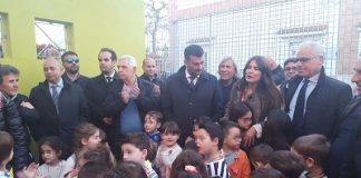 inaugrata scuola macchie