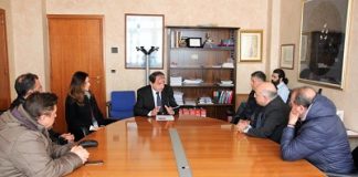 incontro sindaco con asd barletta 1922