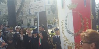 intitolazione giardino piazza IV novembre a marilena bonomo