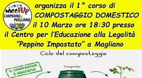 locandina compostaggio