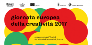 locandina giornata europea creatività lecce