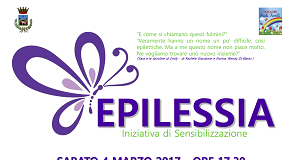 locandina incontro sensibilizzazione epilessia grottaglie