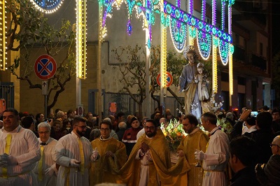 processione san giuseppe pellegrino