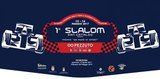 1° slalom marina di san cataldo logo e intestazione