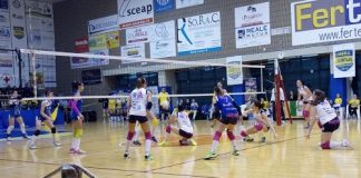 Cerignola Libera Virtus-B2F Grotte di Castellana Volley 3-0