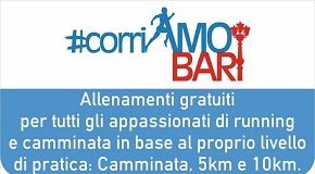 locandina corriAmo bari