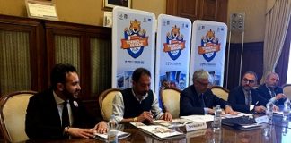 presentazione torneo delle regioni di calcio a 5