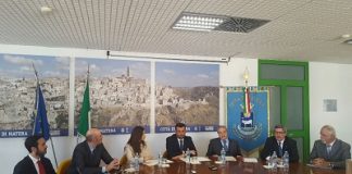 sigla protocollo intesa bari-matera-città metropolitana