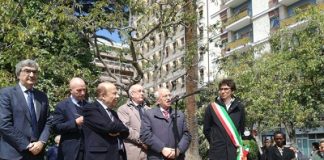 cerimonia di commemorazione omicidio aldo moro