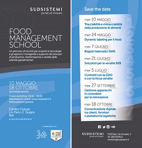 food management school - calendario