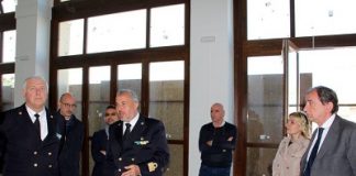 incontro sindaco cascella - contrammiraglio meli