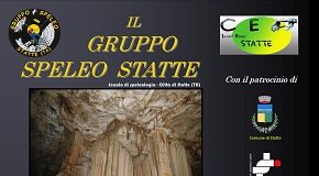 locandina corso speleo