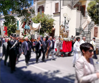 processione cagnano varano