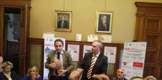 conferenza stampa mstra cimeli passato sportivo bari museo sport