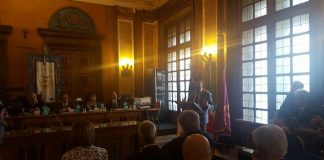 decaro alla presentazione del protocollo eva