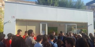 inaugurazione chiosco giardino mimmo bucci