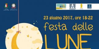 locandina della festa delle lune