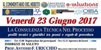 locandina 'la consulenza tecnica nel processo'