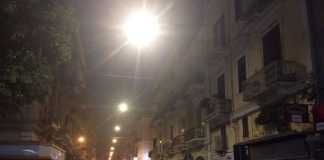 nuova illuminazione al libertà