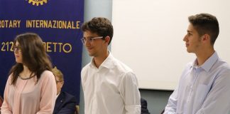 premiazione ragazzi galilei costa