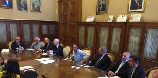 presentazione del progetto città per camminare e della salute