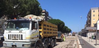 ripresa lavori di completamento delle rotatorie su via caldarola