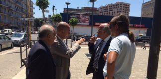 secondo sopralluogo dell'assessore galasso nel giardino maierotti
