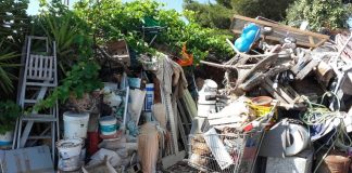 sequestrate 4 aree a ceglie del campo