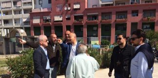 sopralluogo assessore galasso e spizzico a san girolamo