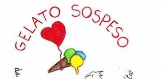 adesivo gelato sospeso