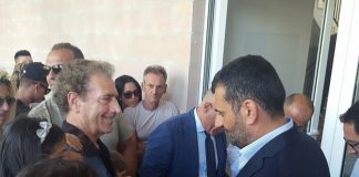 consegna nuovi alloggi popolari in via giomerelli