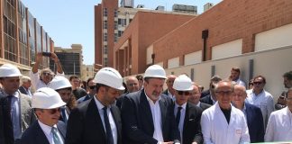 inaugurazione padiglione medicina nucleare policlinico