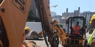 incidente rottura gas
