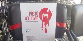 posto occupato sedia