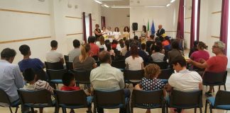 presentazione del campo estivo gratuito per 50 minori del municipio I