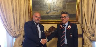 vigilanza non armata procura - sigla protocollo