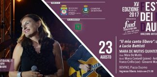 FMD a Bovino il 23 agosto 2017