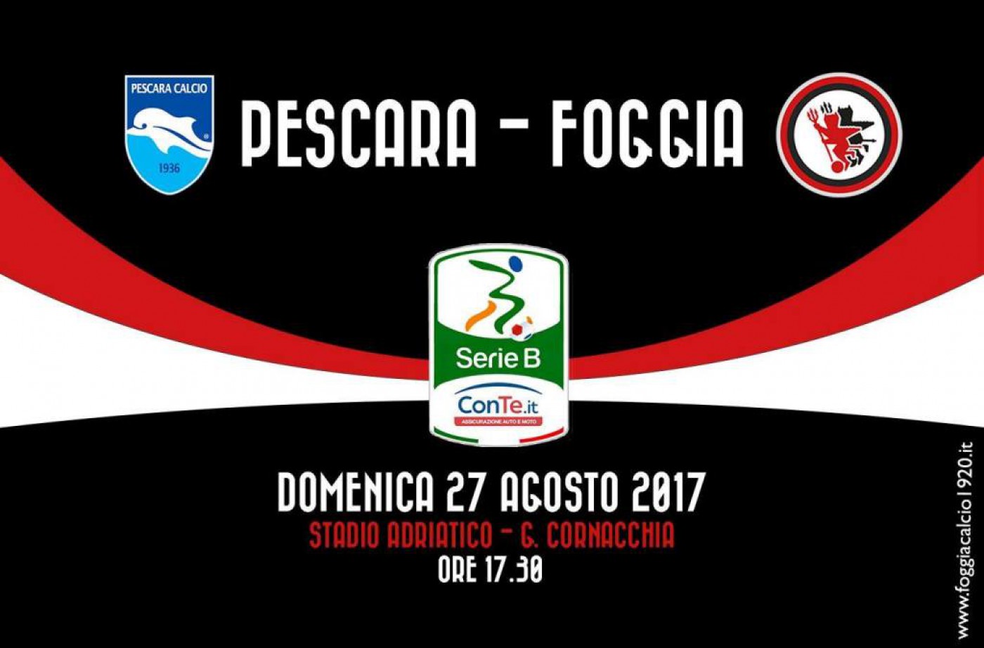 Foggia calcio: informazioni sui biglietti e diretta della partita a Pescara