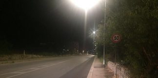 acceso impianto p.i. viale europa