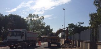 avvio lavori manutenzione strade e marciapiedi municipio V