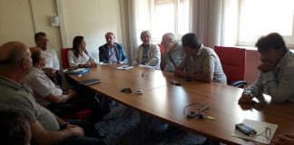 incontro assessore palone con sigle sindacali mercati