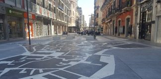 isolato di via sparano