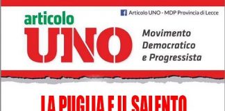 manifesto visita francesco laforgia salento