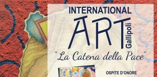 poster premio international art gallipoli 2017