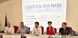 presentazione 'lecce è il suo mare'