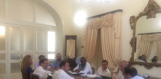 riunione ilva comune taranto
