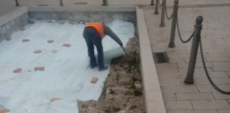 sito archeologico piazza del ferrarese_intervento copertura