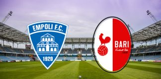 Empoli-Bari live