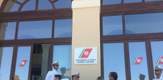 capitaneria di porto barletta inaugurazione