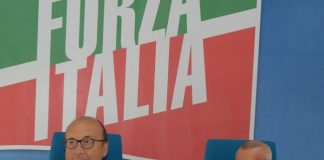 conferenza stampa adezione severo martini a forza italia